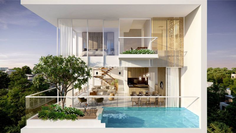 Căn hộ Sky Villa là gì? Sự khác nhau giữa Sky Villa với Villa, Penthouse 8 Phân biệt giữa Sky Villa với Villa thông thường và Penthouse