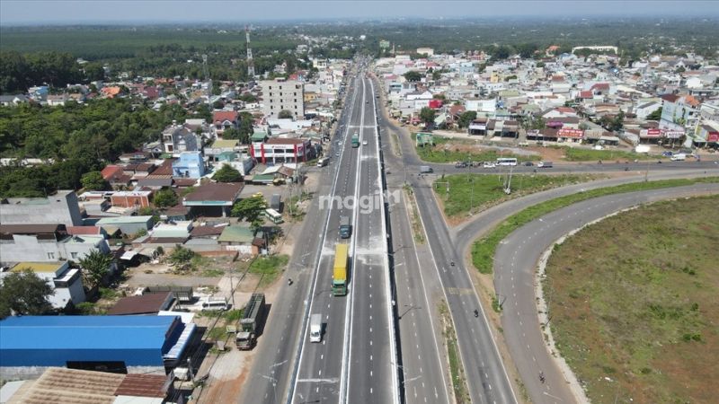 Cập nhật hạ tầng giao thông khu vực ngã tư Dầu Giây