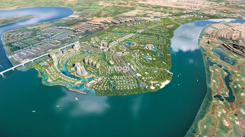 Khu đô thị DIC Wisteria City