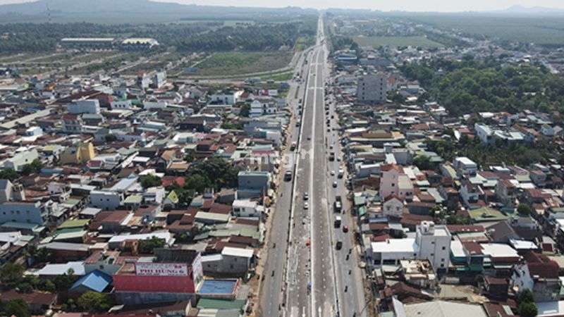 Cập nhật giá bất động sản khu vực Ngã tư Dầu Giây mới nhất