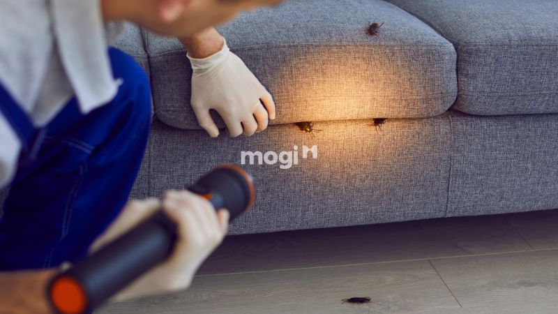 19+ cách đuổi gián ra khỏi nhà hiệu quả, cực đơn giản 1 Nguyên nhân khiến gián xuất hiện trong nhà