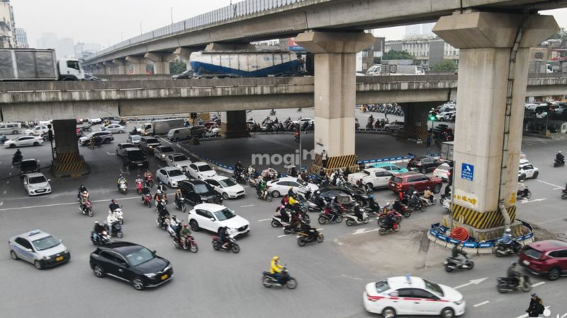 Vị trí ngã tư Khuất Duy Tiến