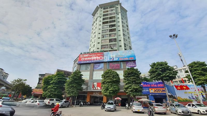 Toà nhà văn phòng Constrexim 8 Building
