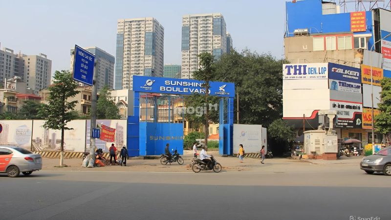 Dự án Sunshine Boulevard