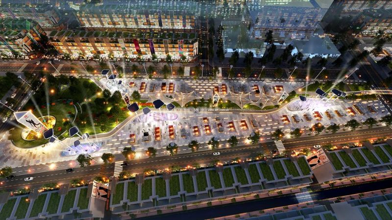 Khu đô thị Rùa Vàng City.