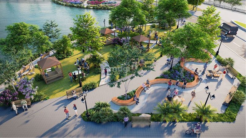 Thái Đào Residence.