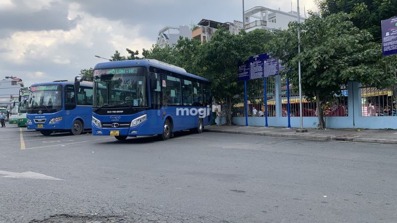 Các tuyến xe bus đi qua Ngã Tư Chiêu Liêu