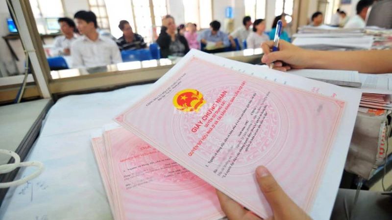 Điều kiện để giấy tờ ba lá được cấp sổ đỏ