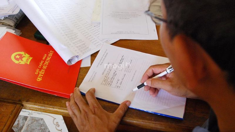 Thủ tục xin cấp sổ đỏ từ giấy tờ ba lá