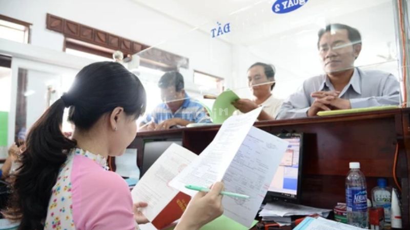 Thủ tục xin cấp sổ đỏ từ giấy tờ ba lá