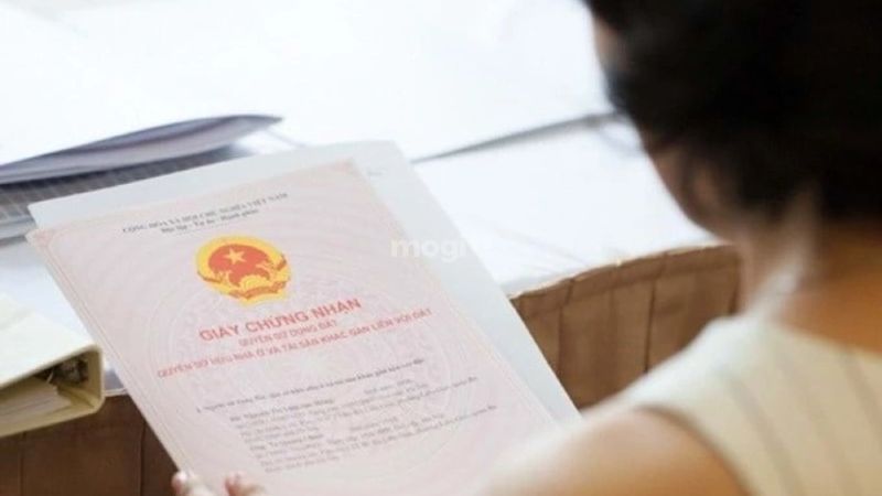 Thủ tục xin cấp sổ đỏ từ giấy tờ ba lá