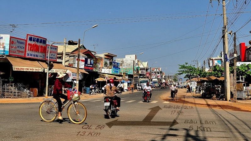 Sự phát triển về kinh tế - xã hội giúp cho thị trường bất động sản tại Sông Ray sôi động hơn