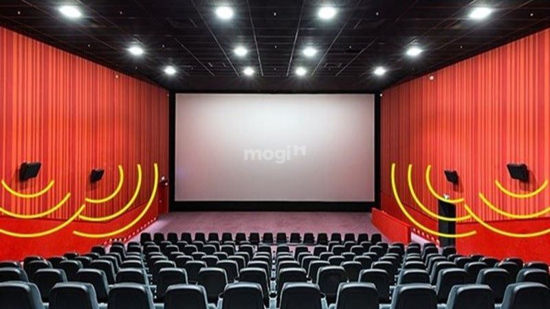 Các khu vui chơi, giải trí như rạp chiếu phim đầy đủ đáp ứng nhu cầu thư giãn của người dân