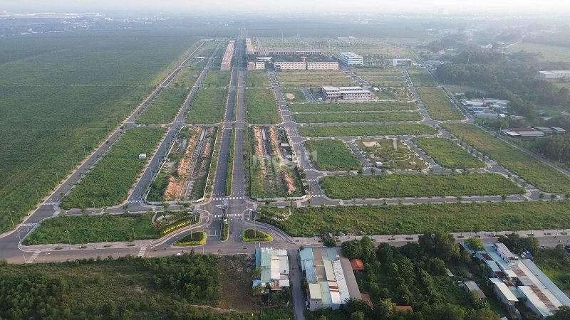 Khu đất gần sân bay Long Thành