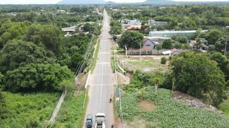 Dự án đất xây nhà ở dọc tuyến đường DT-765