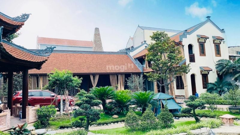 Biệt phủ cố Bắc Ninh