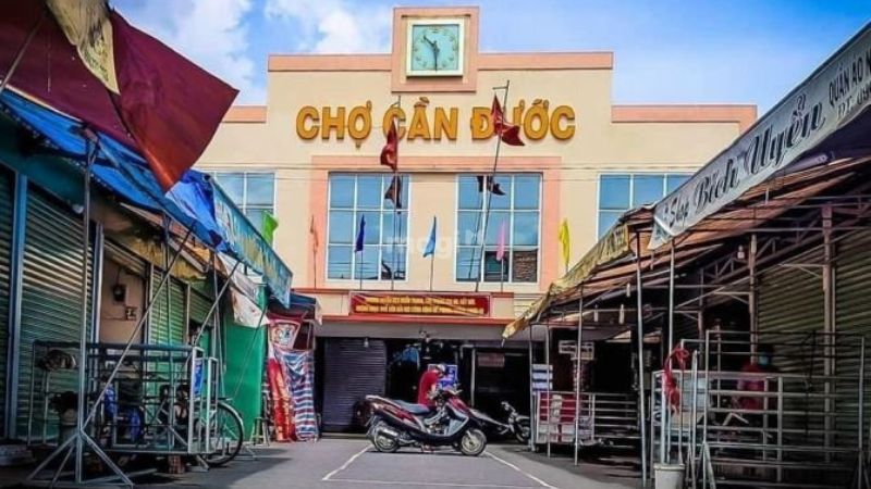 Ngã Tư Chợ Trạm và những tiềm năng bất động sản trong khu vực 2 Những tiện ích xung quanh Ngã tư Chợ Trạm