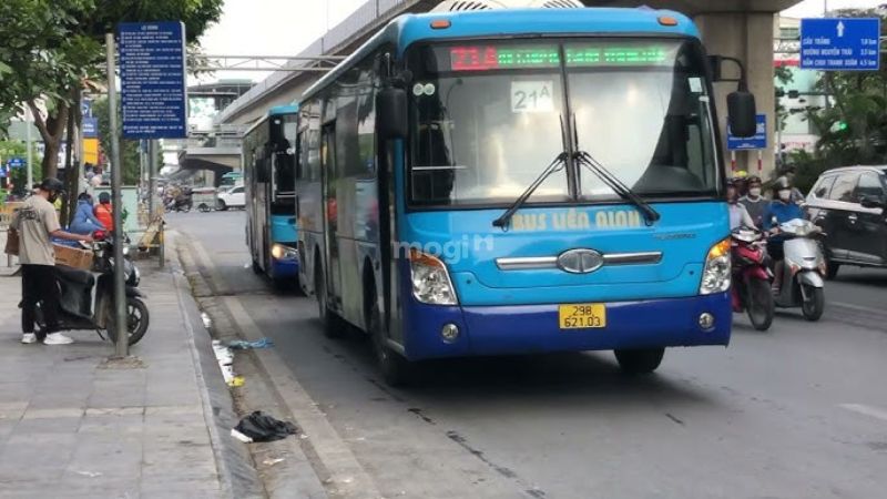 Các tuyến xe bus đi qua Ngã Tư Văn Phú Hà Đông