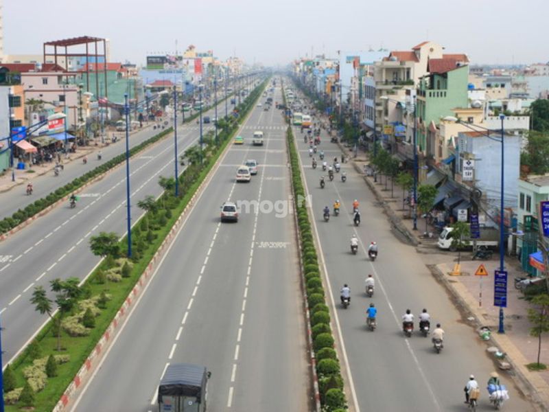 bán nhà mặt tiền đường trường chinh quận 12