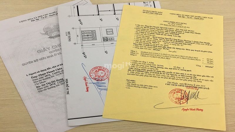Chuẩn bị hồ sơ xin giấy phép xây dựng nhà cấp 4