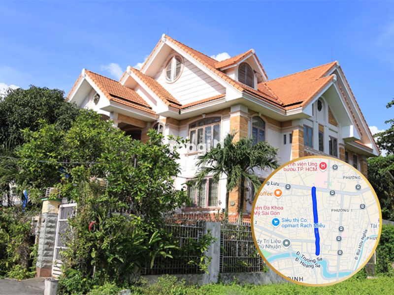 Cho thuê nhà Đường Vạn Kiếp, Bình Thạnh giá rẻ, đầy đủ giấy tờ T12/2025