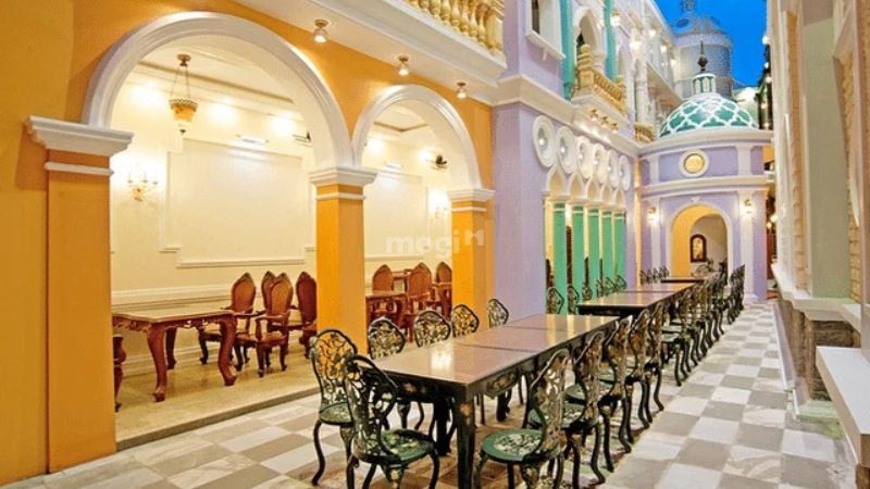 Top những biệt thự đẹp nhất Việt Nam gây tiếng vang đến thế giới 5 Biệt thự Samdi Đà Nẵng – Biệt thự nguy nga giữa lòng phố biển