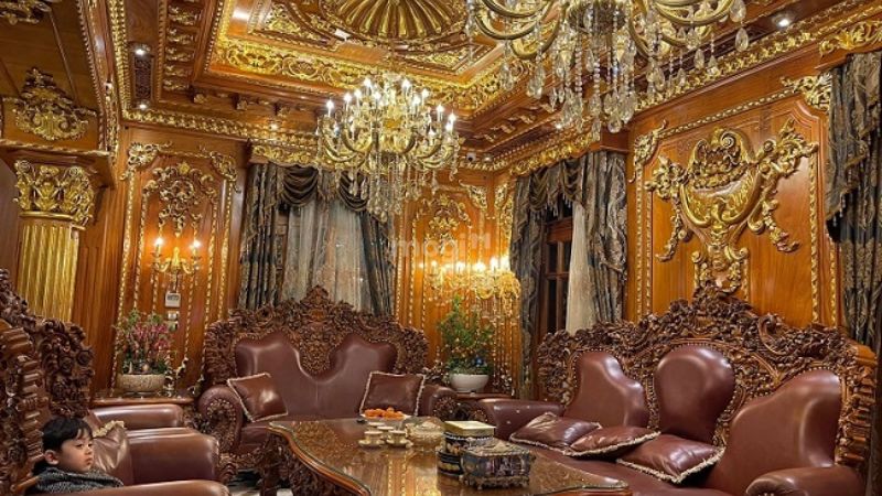 Top những biệt thự đẹp nhất Việt Nam gây tiếng vang đến thế giới 9 Lâu đài Con Gà Vàng nổi bật giữa lòng Thủ đô