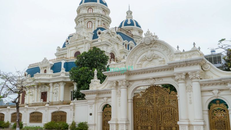 Top những biệt thự đẹp nhất Việt Nam gây tiếng vang đến thế giới 10 Lâu đài Linh Nga – Hải Phòng