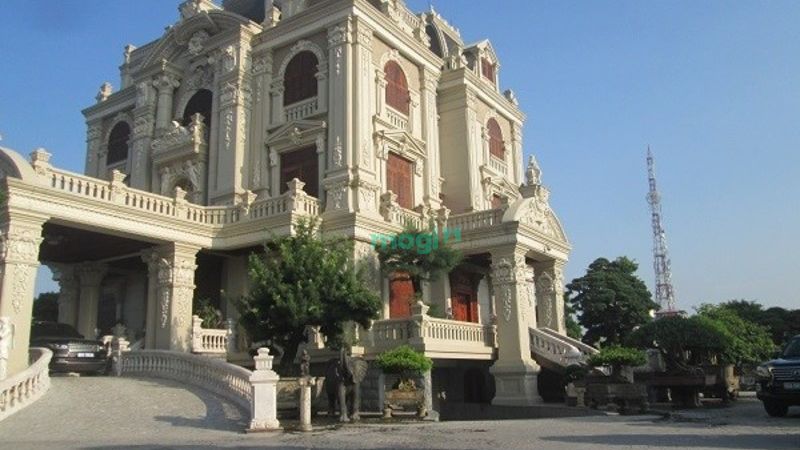 Top những biệt thự đẹp nhất Việt Nam gây tiếng vang đến thế giới 13 Biệt thự Tổng Hải Sơn – Phủ Lý, Hà Nam