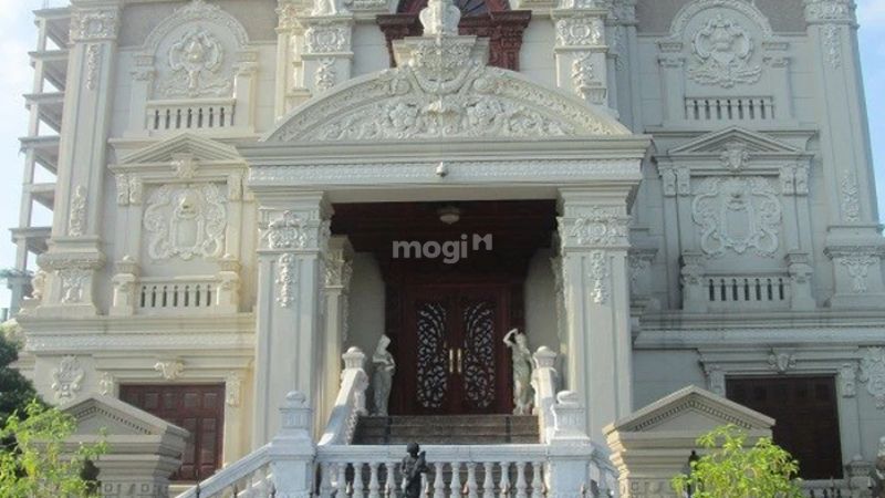 Top những biệt thự đẹp nhất Việt Nam gây tiếng vang đến thế giới 14 Biệt thự Tổng Hải Sơn – Phủ Lý, Hà Nam
