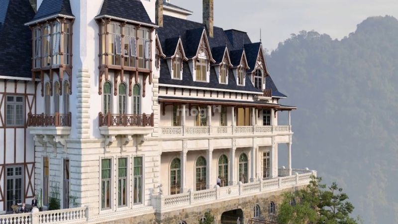 Top những biệt thự đẹp nhất Việt Nam gây tiếng vang đến thế giới 17 Lâu đài Tam Đảo – Vĩnh Phúc
