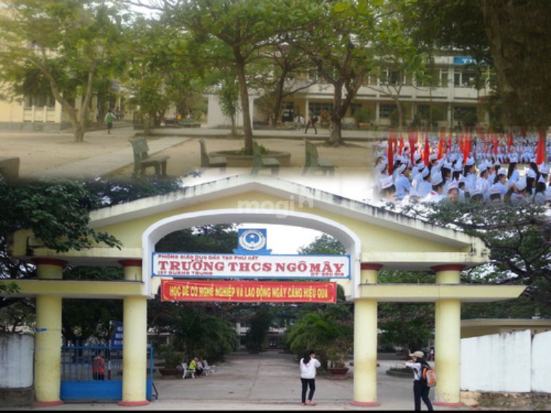 Trường THCS Ngô Mây