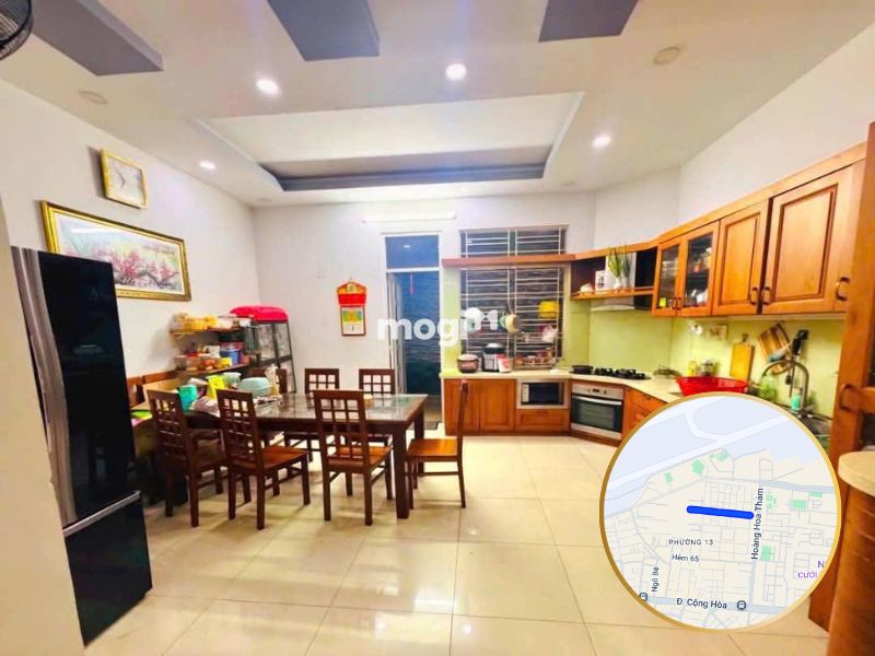 Mua bán nhà đường Văn Chung, phường 13 quận Tân Bình