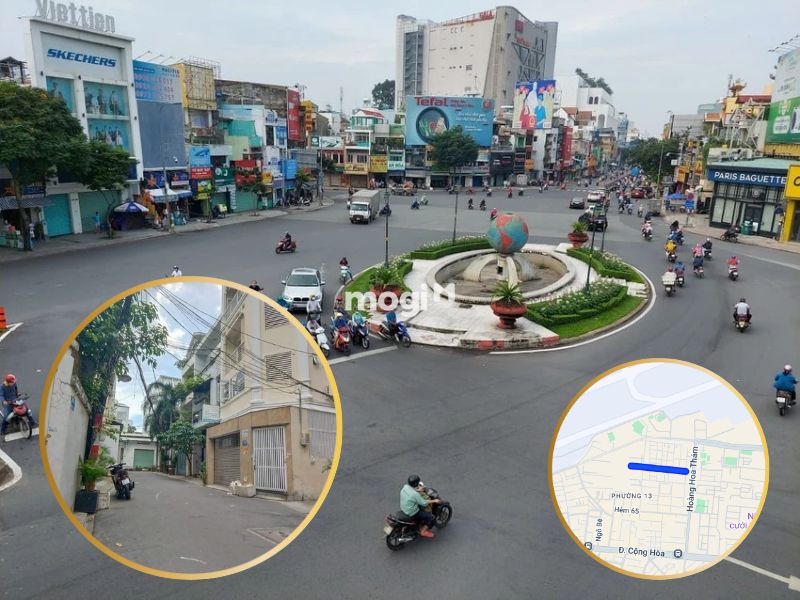 nhà đường Văn Chung, phường 13, quận Tân Bình