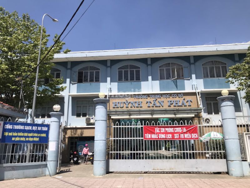 Trường THCS Huỳnh Tấn Phát tại Quận 7