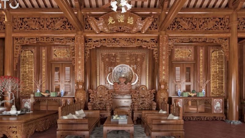 Top những biệt thự đẹp nhất Việt Nam gây tiếng vang đến thế giới 2 Lâu đài Thành Thắng – Biểu tượng xa hoa tại Ninh Bình