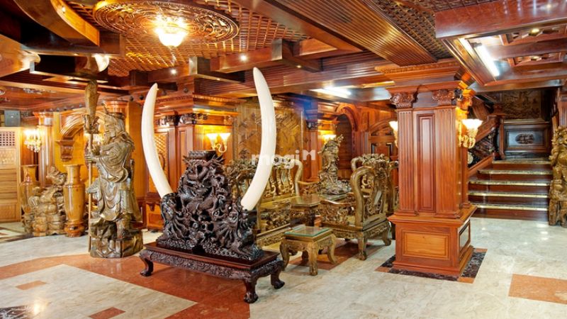 Top những biệt thự đẹp nhất Việt Nam gây tiếng vang đến thế giới 6 Biệt thự Samdi Đà Nẵng – Biệt thự đẹp nhất Việt Nam giữa lòng phố biển