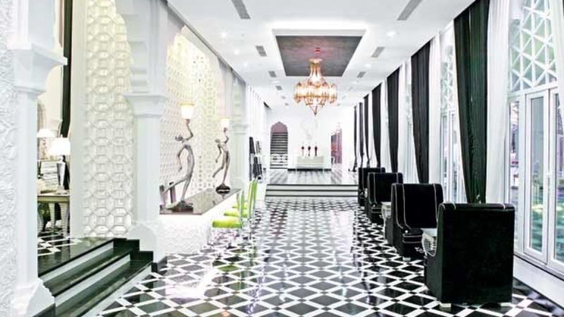 Top những biệt thự đẹp nhất Việt Nam gây tiếng vang đến thế giới 21 Biệt thự trắng Tajmasago