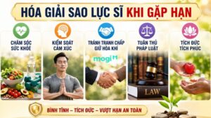 Cách hóa giải khi sao Lực Sĩ gặp hạn