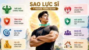 Ý nghĩa sao Lực Sĩ tại các cung khác.