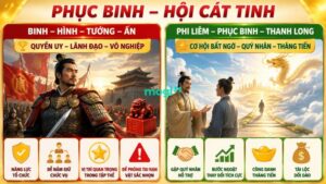 Sao Phục Binh khi hội cùng Cát Tinh
