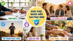 Khắc phục nhược điểm của sao Phục Binh cũng là cách để cải thiện vận hạn.