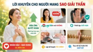 Sao Giải Thần Là Gì? Ý Nghĩa, Cách An Sao Và Luận Giải Chi Tiết 14 Giải Thần nên khắc phục tính cả nể và rèn luyện sự quyết đoán