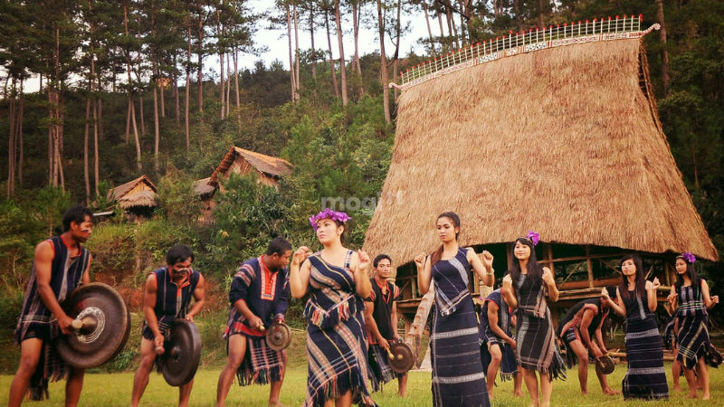 Tiện ích quanh Ngã ba Đông Dương cũng đang dần hoàn thiện