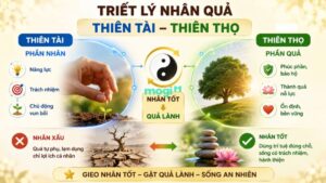 Thiên Tài Thiên Thọ: Bộ Đôi Trí Tuệ, Thọ Trường Và Triết Lý Nhân Quả 4 Thiên Tài và Thiên Thọ được xem là bộ sao mang đậm ý nghĩa của Luật Nhân Quả