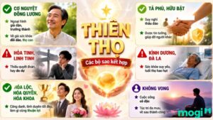 Thiên Tài Thiên Thọ: Bộ Đôi Trí Tuệ, Thọ Trường Và Triết Lý Nhân Quả 15 Ý nghĩa của Thiên Thọ sẽ thay đổi tùy theo các sao đi cùng, từ việc gia tăng phúc thọ, sức khỏe đến những ảnh hưởng liên quan