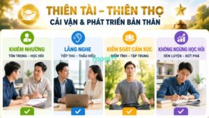Thiên Tài Thiên Thọ: Bộ Đôi Trí Tuệ, Thọ Trường Và Triết Lý Nhân Quả 16 Muốn phát huy trọn vẹn ưu điểm, đương số cần rèn luyện và phát triển bản thân