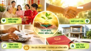 Thiên Tài Thiên Thọ: Bộ Đôi Trí Tuệ, Thọ Trường Và Triết Lý Nhân Quả 17 Thiên Tài Thiên Thọ cẩn trọng trong các quyết định mua bán tài sản để bảo toàn phúc phần.