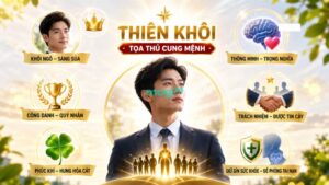 Đặc điểm người có sao Thiên Khôi tọa thủ cung Mệnh
