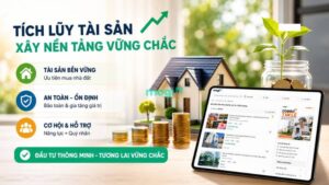 Thiên Khôi nên ưu tiên tích lũy và đầu tư vào những tài sản có giá trị lâu dài